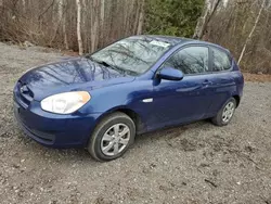 2009 Hyundai Accent SE en venta en Cookstown, ON