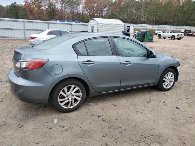 2012 Mazda 3 I