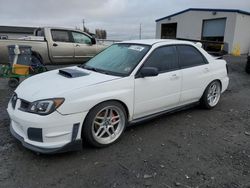 Subaru salvage cars for sale: 2006 Subaru Impreza WRX