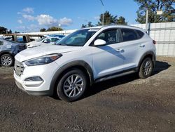 Hyundai salvage cars for sale: 2018 Hyundai Tucson SEL