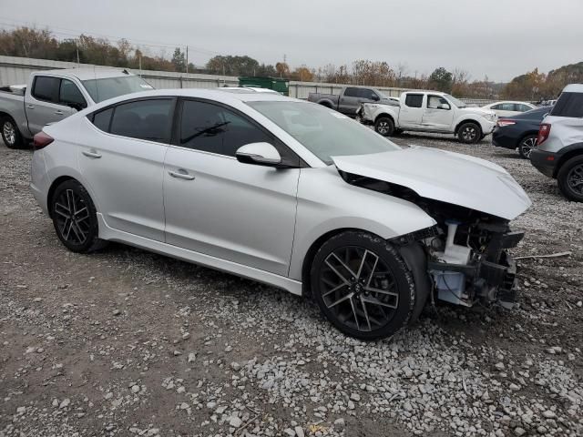 2019 Hyundai Elantra Sport