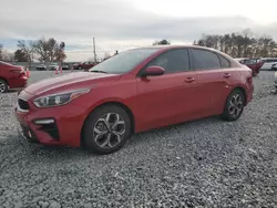 Salvage cars for sale at Mebane, NC auction: 2019 KIA Forte FE