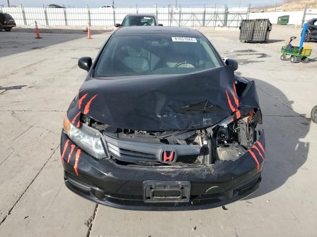 2012 Honda Civic EXL