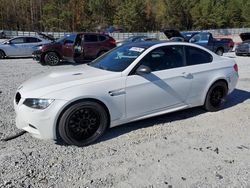 Salvage cars for sale at Gainesville, GA auction: 2008 BMW M3