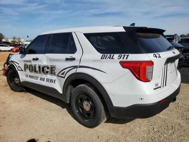 2021 Ford Explorer Police Interceptor