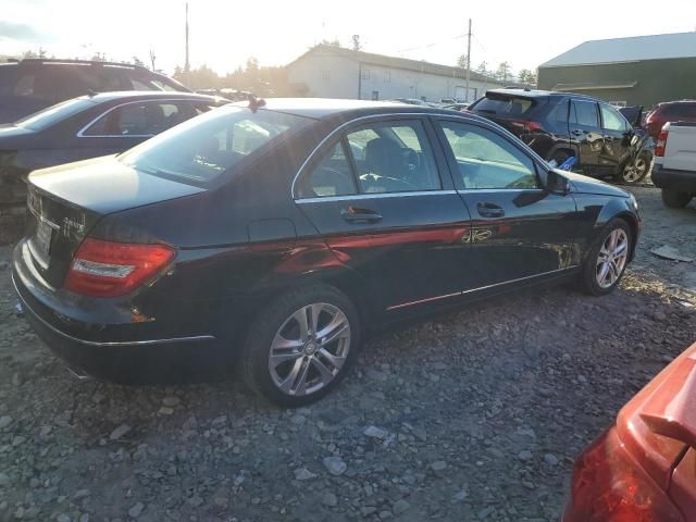 2013 Mercedes-Benz C 300 4matic