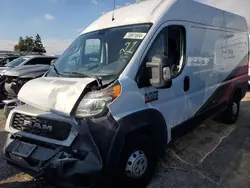 Salvage trucks for sale at Rancho Cucamonga, CA auction: 2020 Dodge RAM Promaster 1500 1500 High