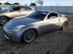 2003 Nissan 350Z Coupe en venta en American Canyon, CA