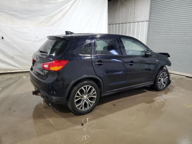 2017 Mitsubishi Outlander Sport ES