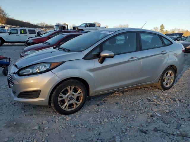 2016 Ford Fiesta SE