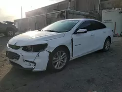 Salvage Cars with No Bids Yet For Sale at auction: 2017 Chevrolet Malibu LT