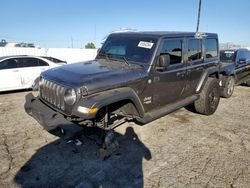 Salvage Cars with No Bids Yet For Sale at auction: 2019 Jeep Wrangler Unlimited Sport