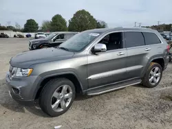 Jeep Grand Cherokee Limited salvage cars for sale: 2012 Jeep Grand Cherokee Limited