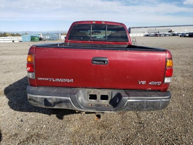 2000 Toyota Tundra Access Cab Limited