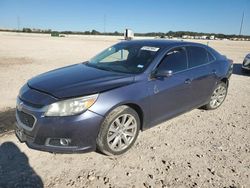 Chevrolet salvage cars for sale: 2014 Chevrolet Malibu 2LT