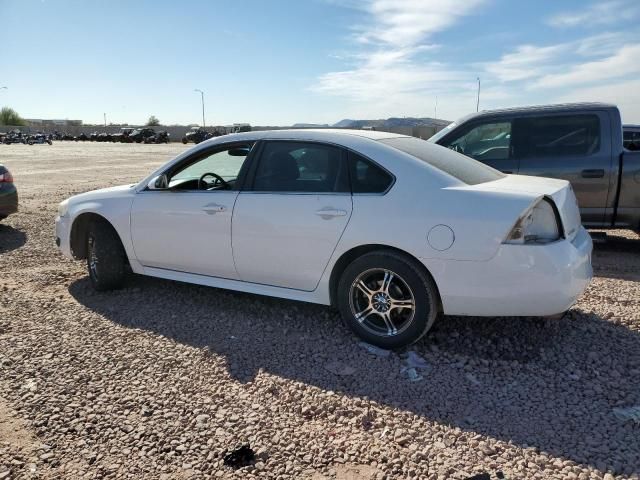 2014 Chevrolet Impala Limited Police