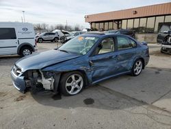 Salvage cars for sale from Copart Fort Wayne, IN: 2009 Subaru Legacy 2.5I