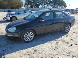 Salvage cars for sale at Loganville, GA auction: 2010 Volkswagen Jetta SE