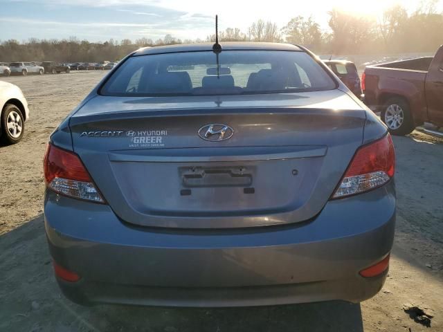 2014 Hyundai Accent GLS