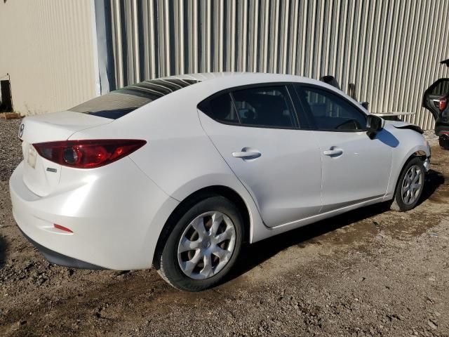 2018 Mazda 3 Sport