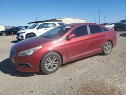 Hyundai salvage cars for sale: 2016 Hyundai Sonata SE