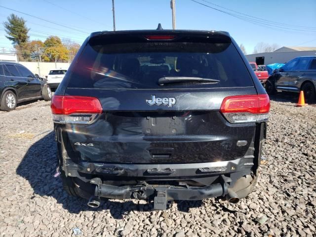 2016 Jeep Grand Cherokee Overland