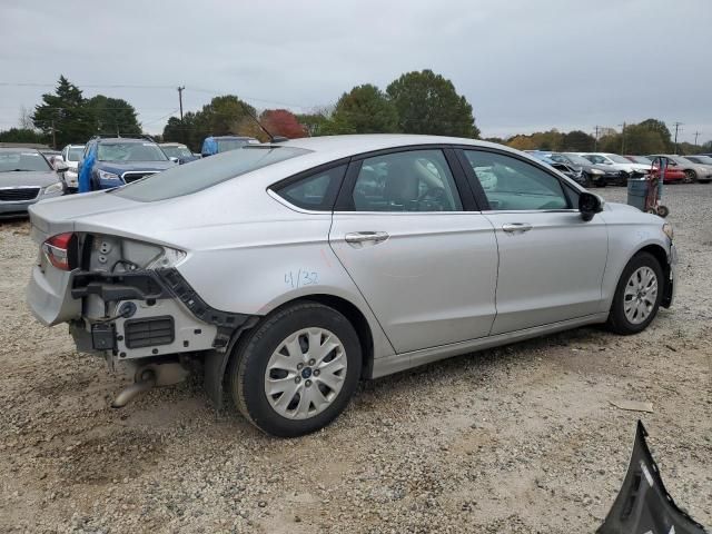 2019 Ford Fusion S