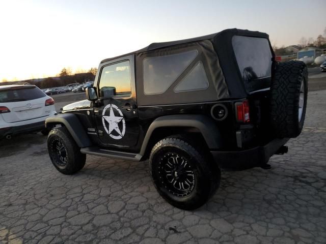 2015 Jeep Wrangler Sport