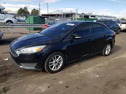 Lotes con ofertas a la venta en subasta: 2016 Ford Focus SE