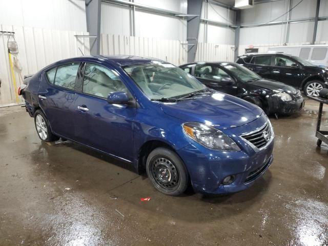 2014 Nissan Versa S