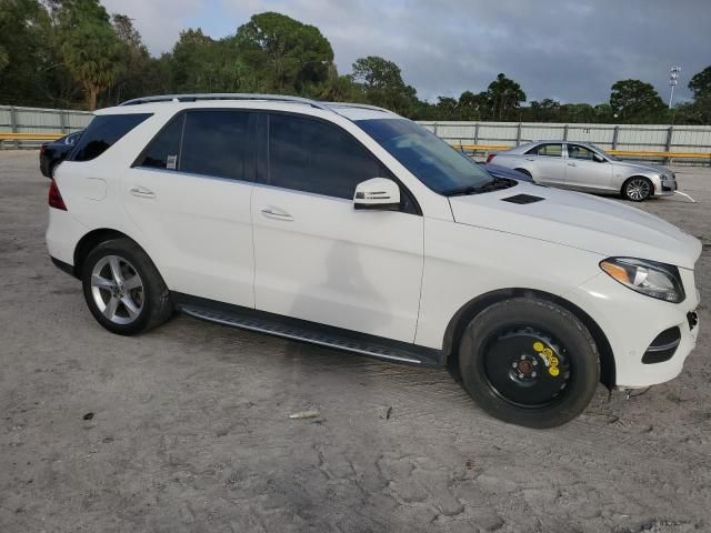 2018 Mercedes-Benz GLE 350