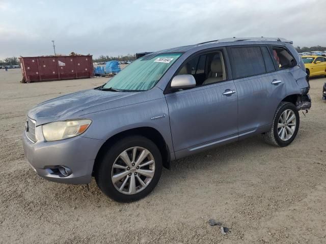 2008 Toyota Highlander Hybrid Limited