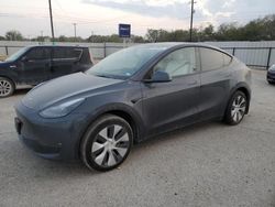 Salvage cars for sale at San Antonio, TX auction: 2023 Tesla Model Y