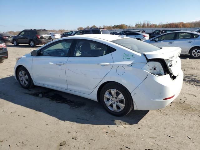 2016 Hyundai Elantra SE