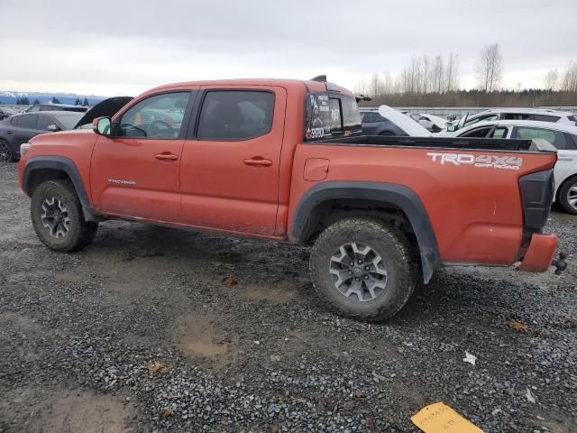 2017 Toyota Tacoma Double Cab