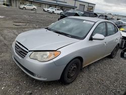 Salvage cars for sale at Earlington, KY auction: 2008 Hyundai Elantra GLS