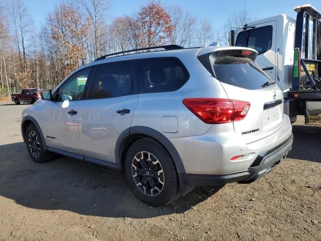 2020 Nissan Pathfinder SV