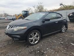 Nissan Vehiculos salvage en venta: 2011 Nissan Murano Crosscabriolet