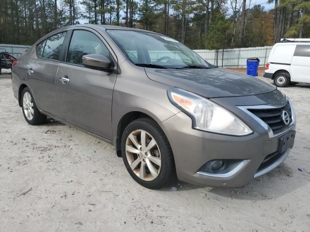 2015 Nissan Versa S