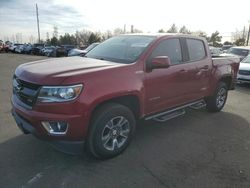 Salvage cars for sale at Denver, CO auction: 2019 Chevrolet Colorado Z71