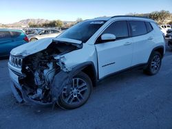 SUV salvage a la venta en subasta: 2017 Jeep Compass Latitude