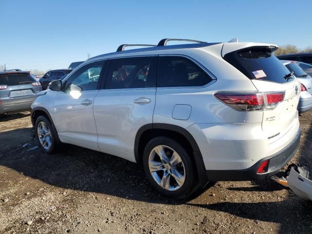 2015 Toyota Highlander Limited