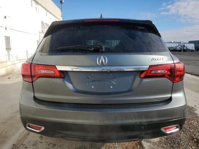 2014 Acura MDX Technology