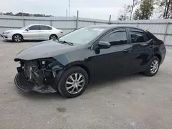 Salvage cars for sale at Dunn, NC auction: 2016 Toyota Corolla L