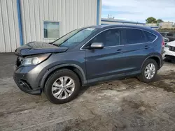 Salvage Cars with No Bids Yet For Sale at auction: 2012 Honda CR-V EXL