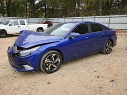 Salvage cars for sale from Copart Austell, GA: 2023 Hyundai Elantra Limited