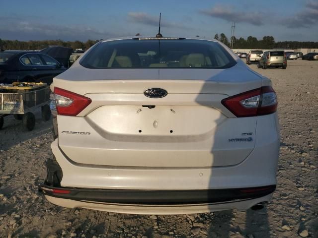 2014 Ford Fusion SE Hybrid