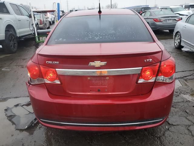 2011 Chevrolet Cruze LTZ