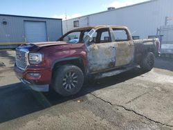 Salvage cars for sale from Copart Vallejo, CA: 2016 GMC Sierra K1500 Denali