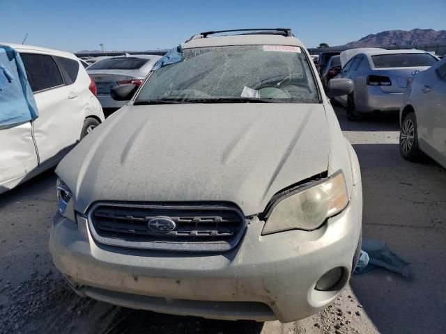 2006 Subaru Legacy Outback 2.5I